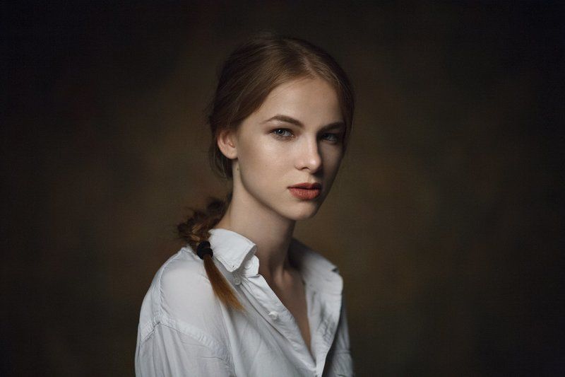 девушка, 2017, портрет, portrait, глаза, прическа, pretty Catherine фото превью