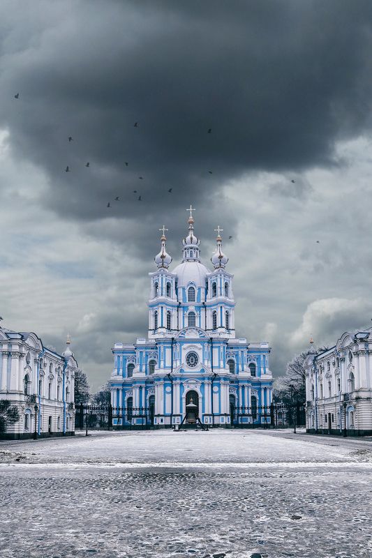 Смольный Собор фото превью