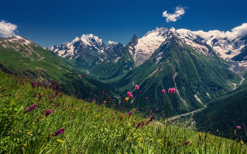 Мелодия гор Кавказа фото превью