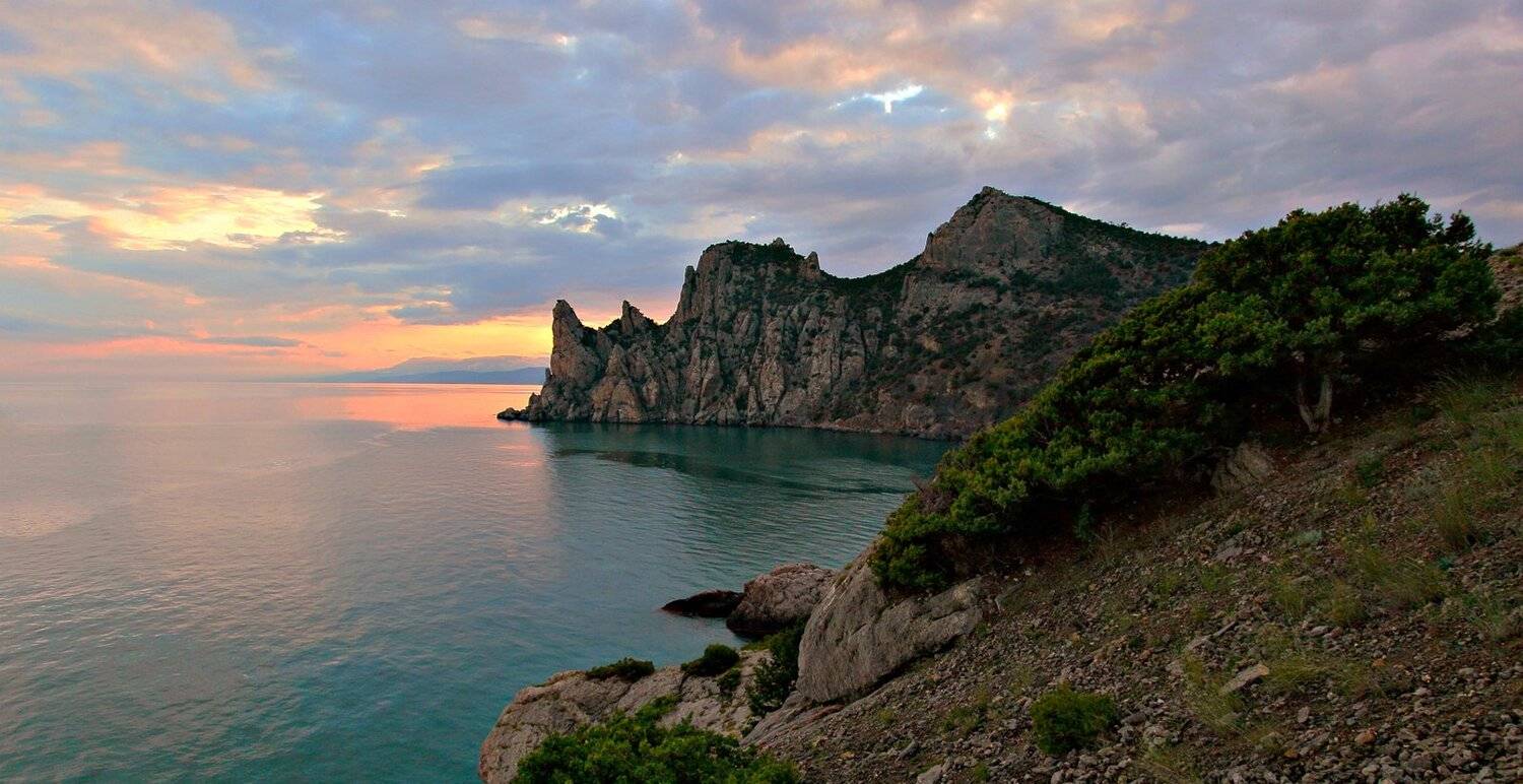 капчик, крым, новый свет, Михаил Рева