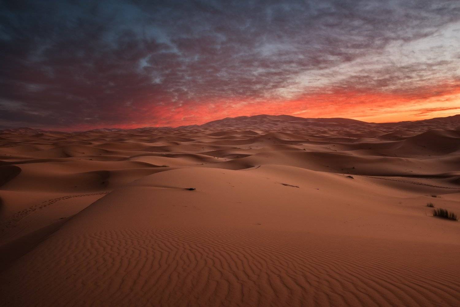 Сахара, Мерзуга, пустыня, Сергей Ершов