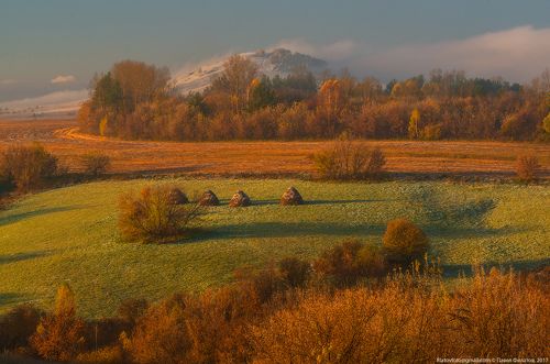 Четыре стога