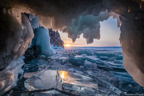 Зимний Байкал