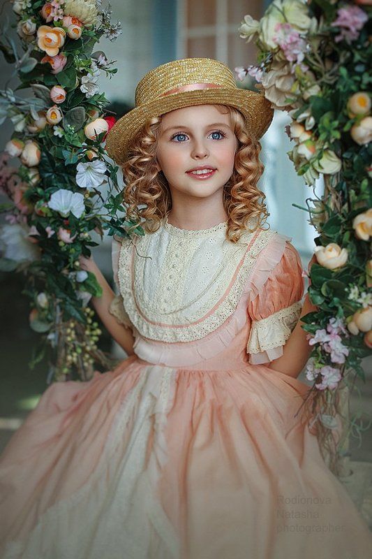 Соломенная шляпка фото превью