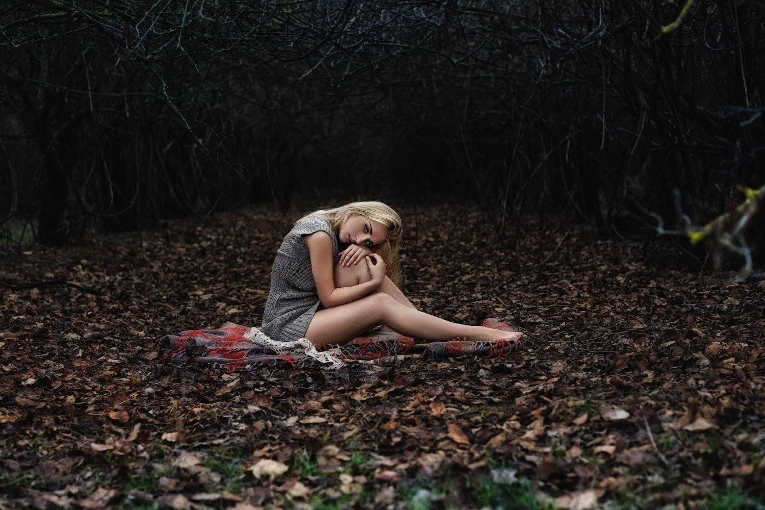 девушка, модель, весна, сад, Вьюшкин Игорь