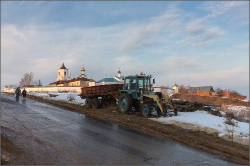 По дороге с весной
