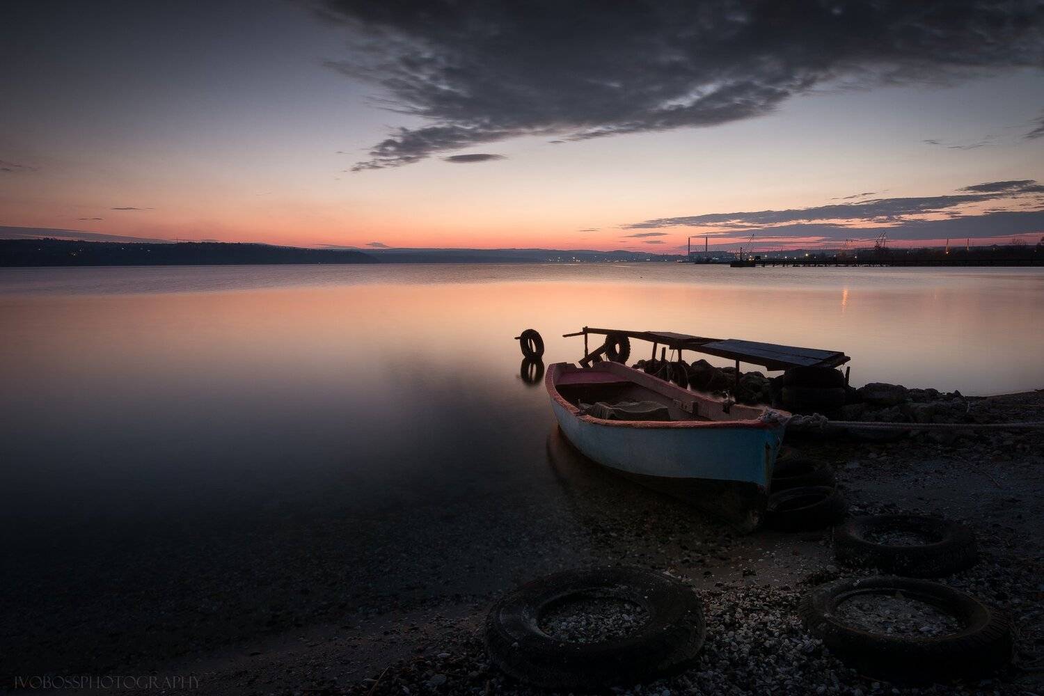 lake bluehour nature water landscape , Ivailo Bosev