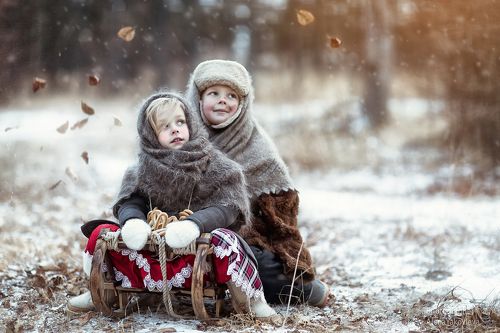 Родные все сыны... 