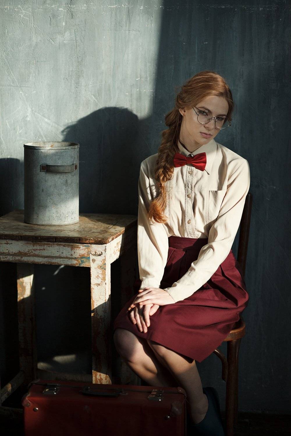 девушка, 2017, портрет, portrait, глаза, прическа, pretty, Василий Жуков