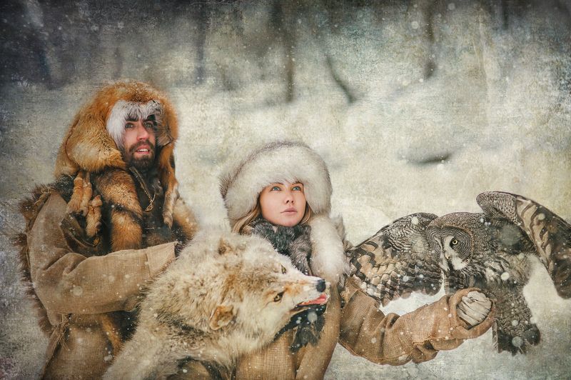 Семейный портрет из серии \