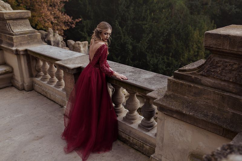 девушка осень Даша фото превью