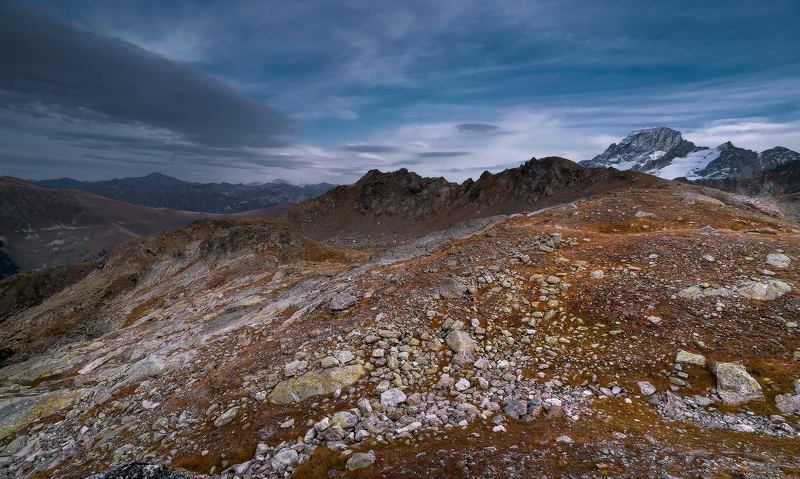 Вечер на перевале Иркиз фото превью
