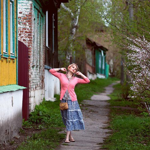 Похождения городской сумасшедшей