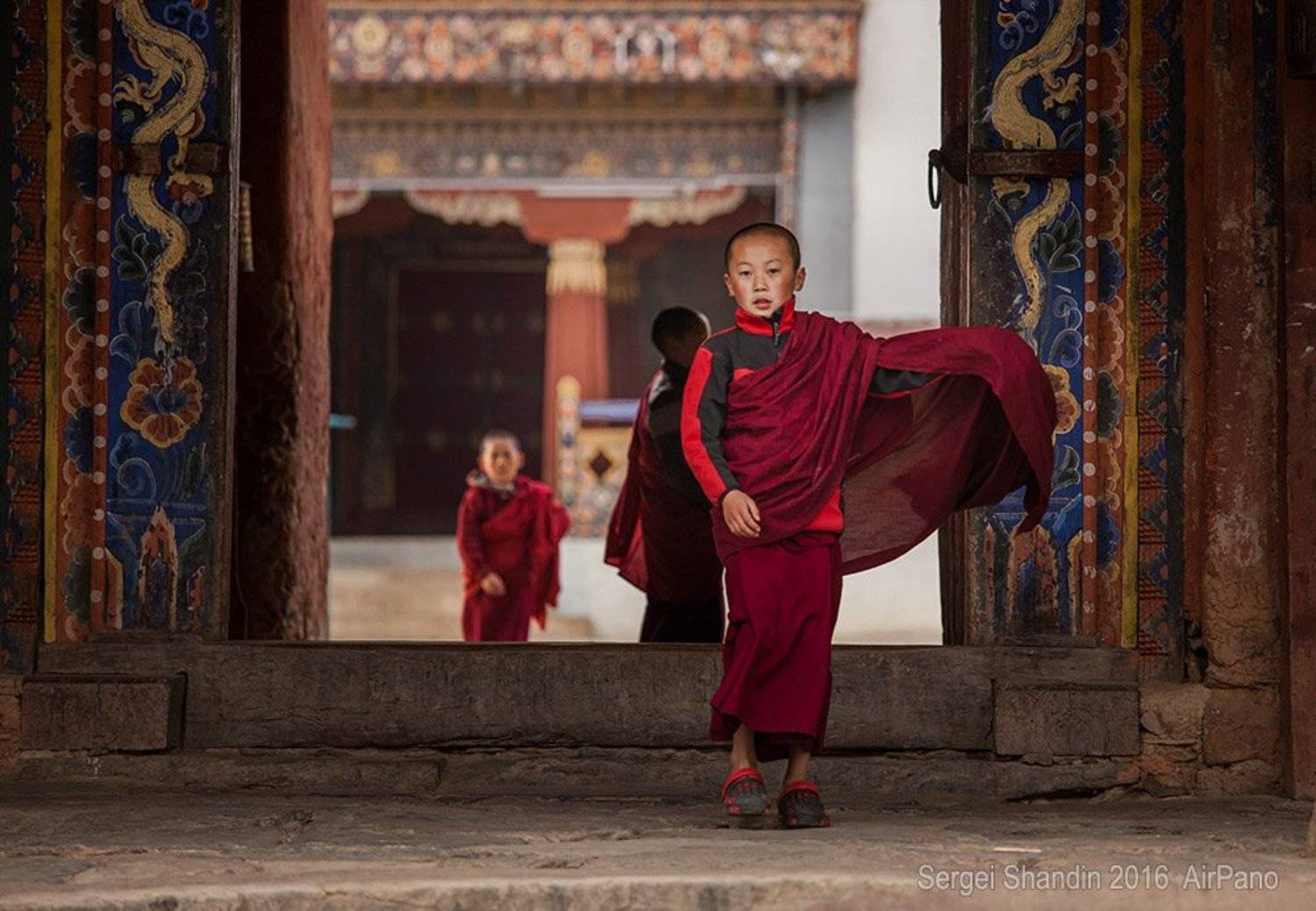 бутан, гималаи, буддизм, монастырь, Сергей Шандин