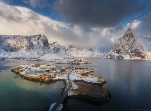 Lofoten islands morning
