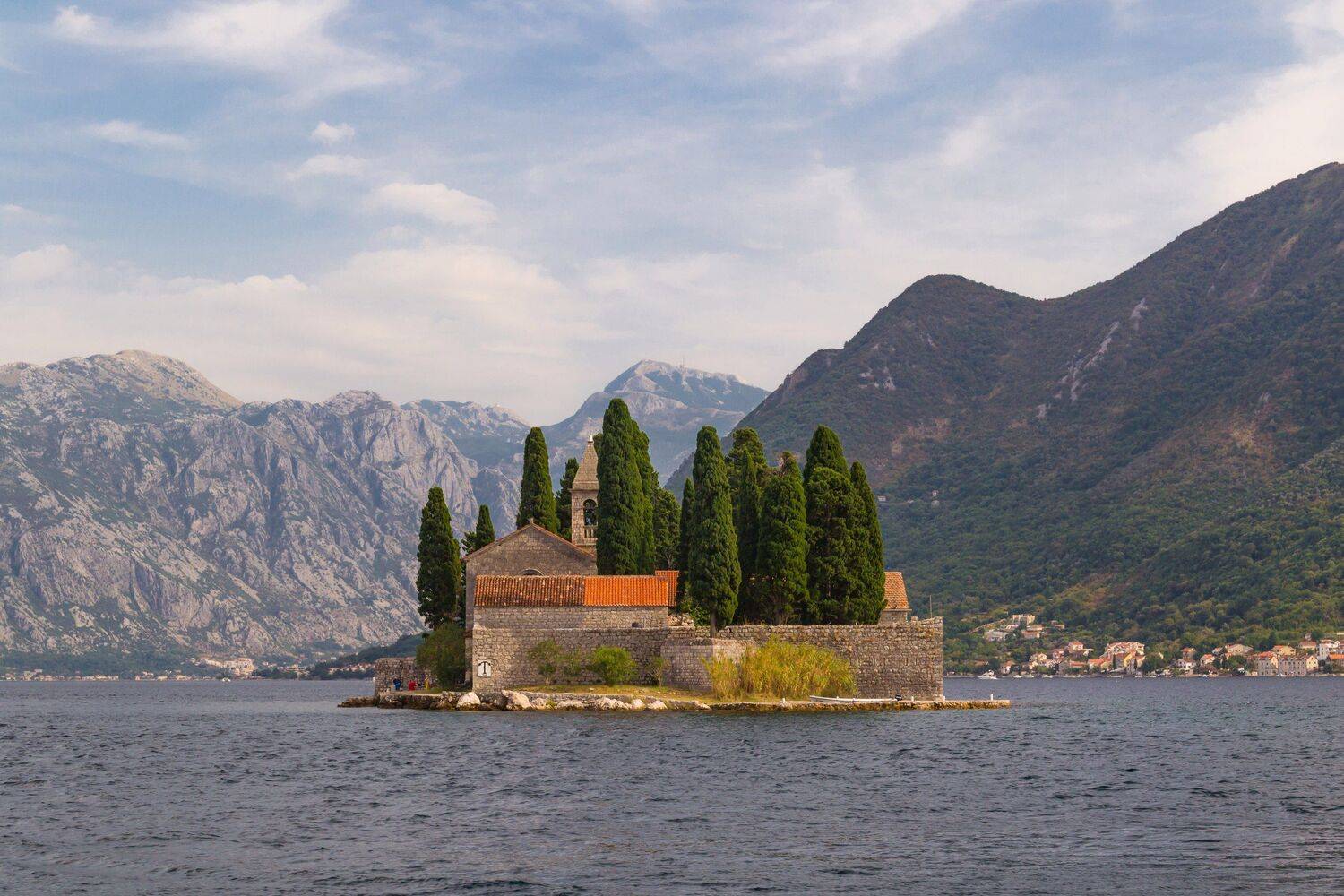 Черногория, Montenegro, остров, Пераст, Perast, Perasto, sea, море, адриатическое, горы, Crna Gora, Црна Гора, CrnaGora, ЦрнаГора, bokakotorska, Мержанов Дима