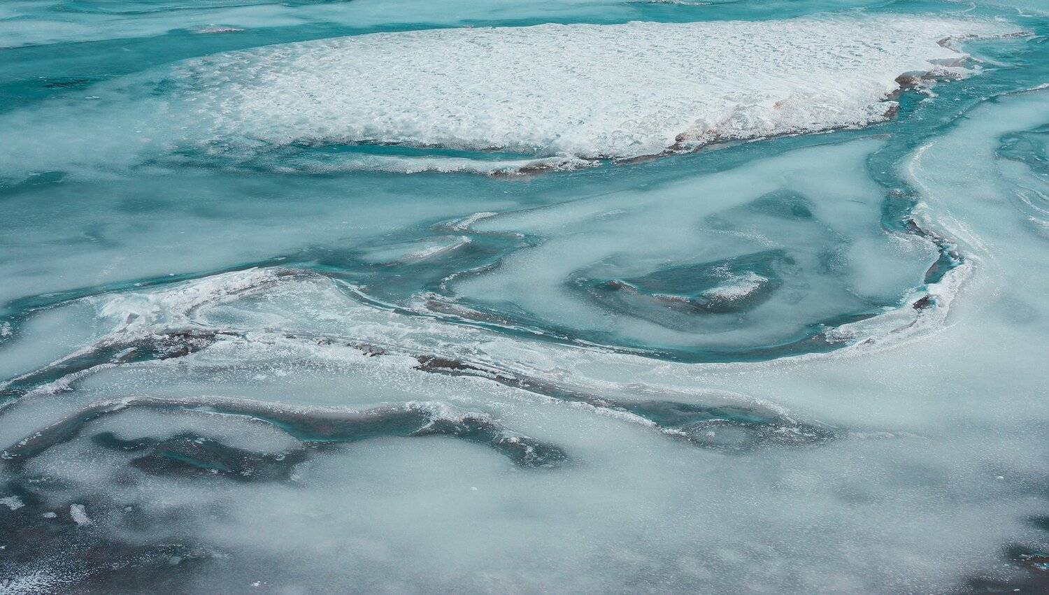 Природа, весна, март, лед, вода, снег, Александр Кожухов