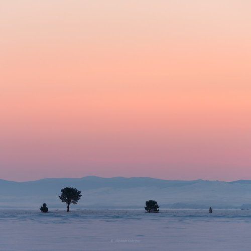 Предрассветная мелодия Байкала...