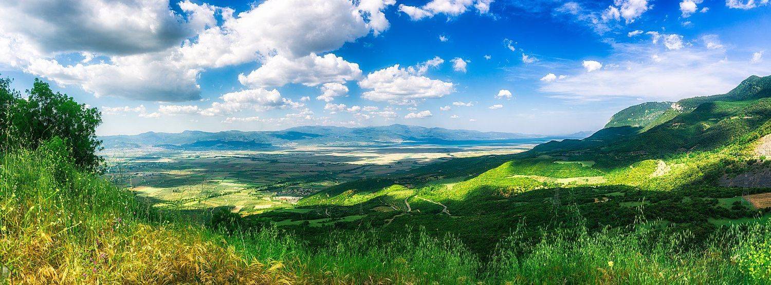 долина, лето, греция, greece, valey, summer, sunshine, Виктор Голобородько