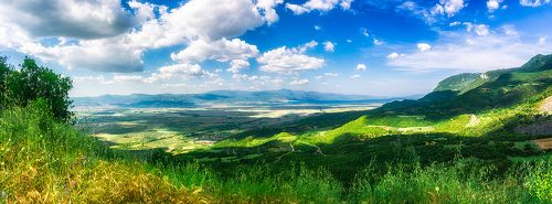 Сонная долина.