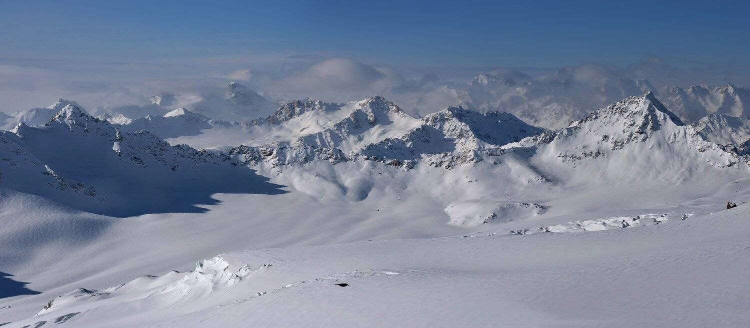Эльбрус, Главный Кавказский хребет, Азау, Сергей Седов