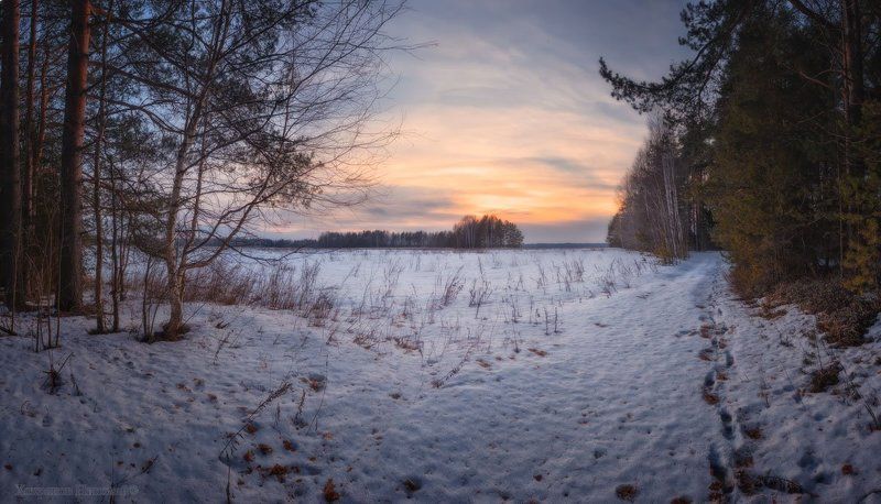 вечер, ранняя весна... фото превью