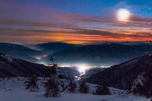 Колочава и Луна