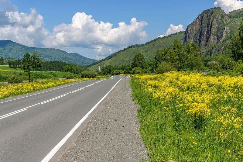 алтай, горы, mountains Шаманский камень фото превью