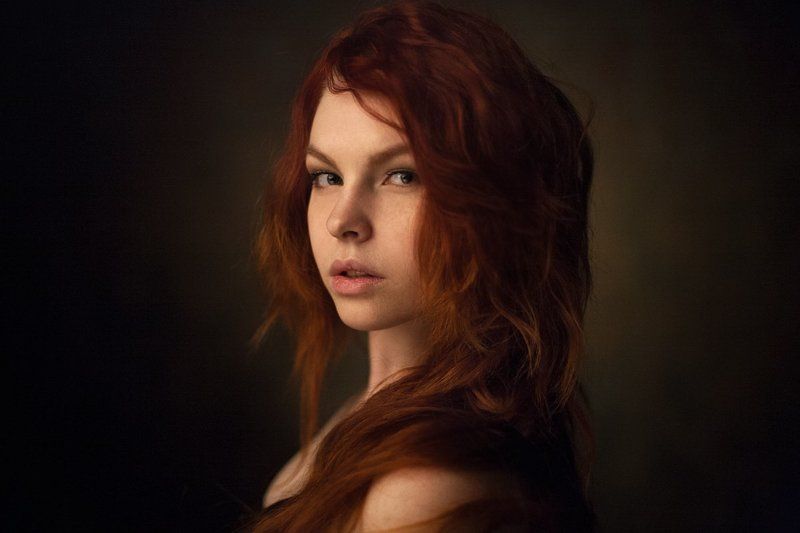 девушка, 2017, портрет, portrait, глаза, прическа, pretty Darya фото превью
