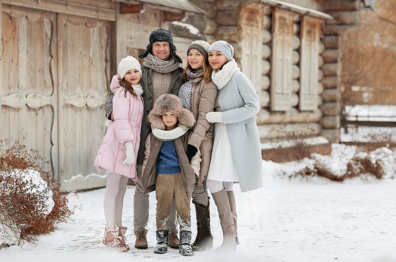 Семейное тепло фото превью