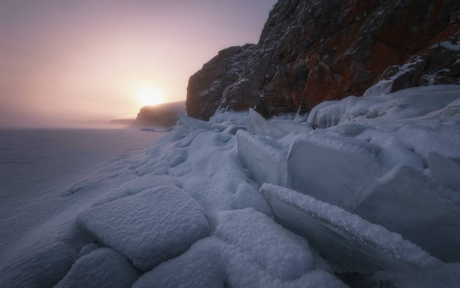 байкал, Константин Пинигин