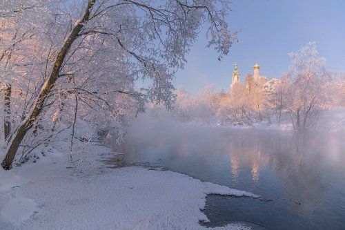 Морозное утро