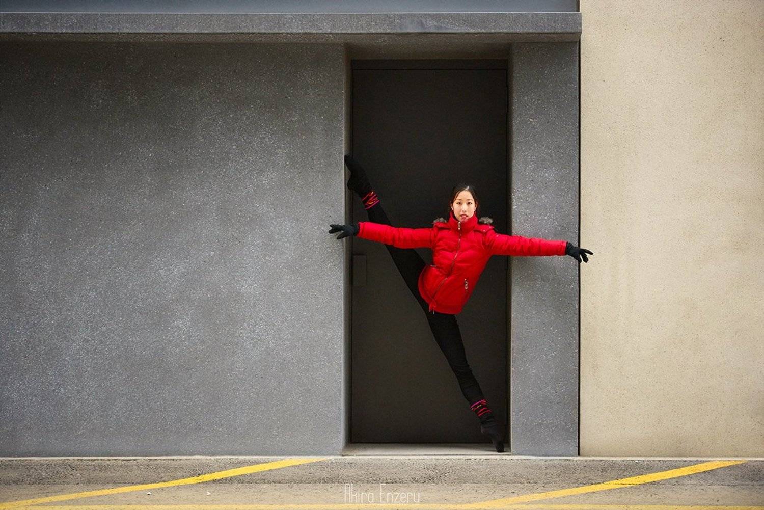 ballerina, dance, dancing, portrait, Enzeru Akira