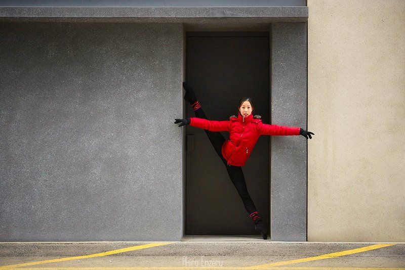 ballerina, dance, dancing, portrait Lines фото превью