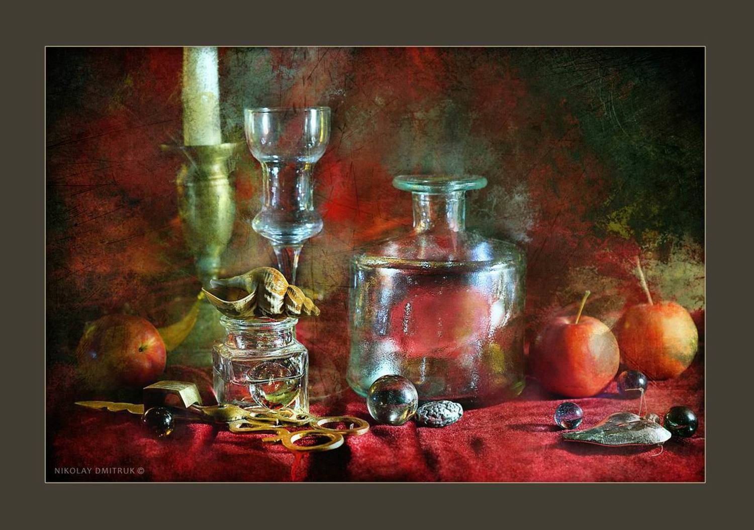 натюрморт музыка, николай дмитрук