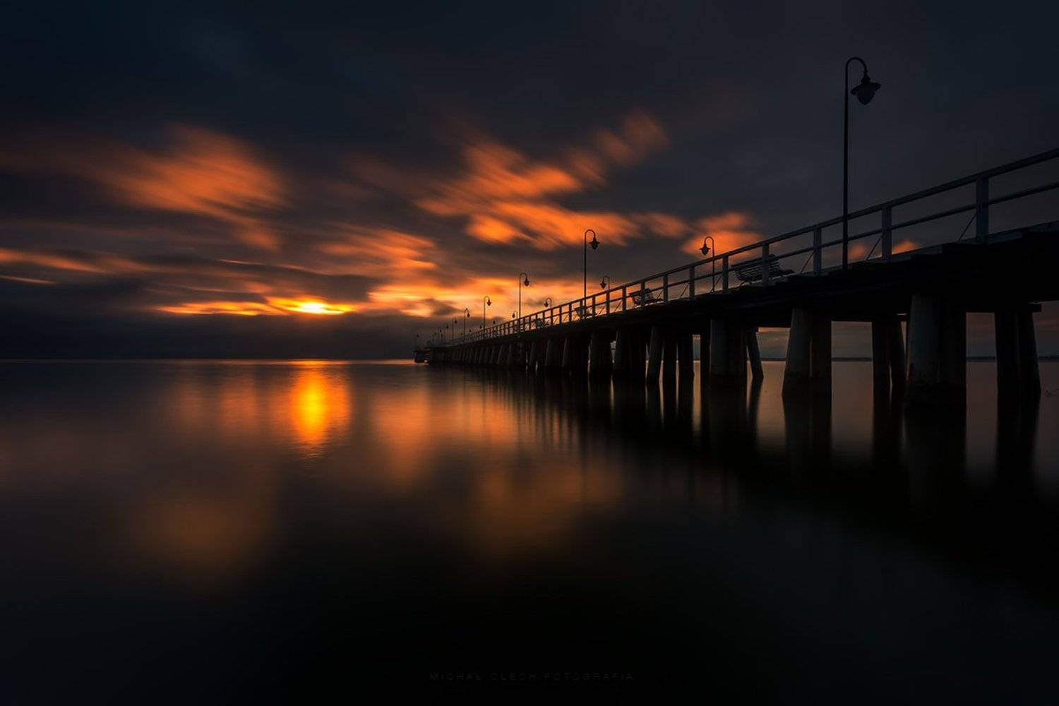 baltic sea, poland, sea, seascape, gdynia, pier, orlowo, польша, гдиня, балтийское море, Michał Olech
