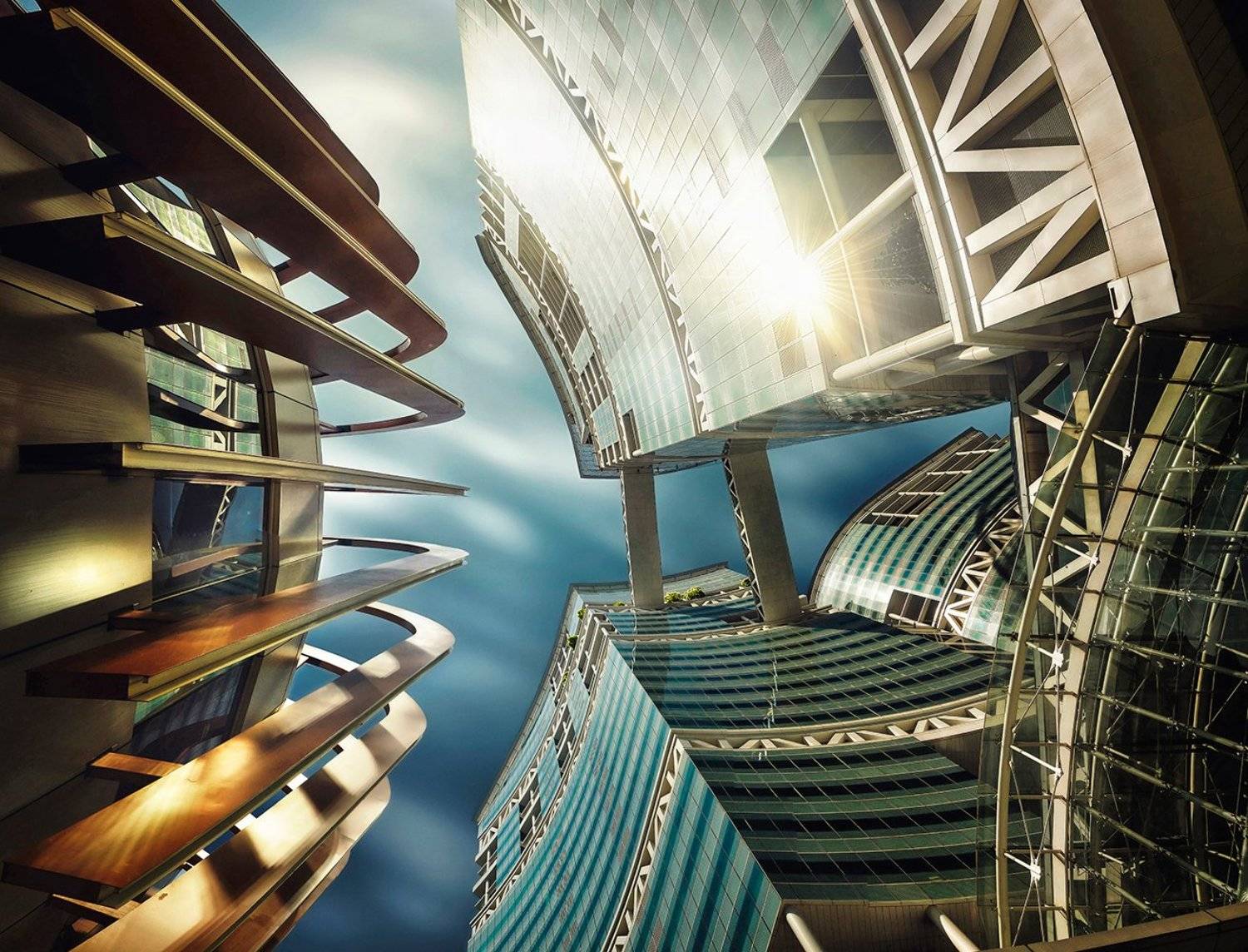 сингапур, город, архитектура, небоскребы, Алексей Ермаков