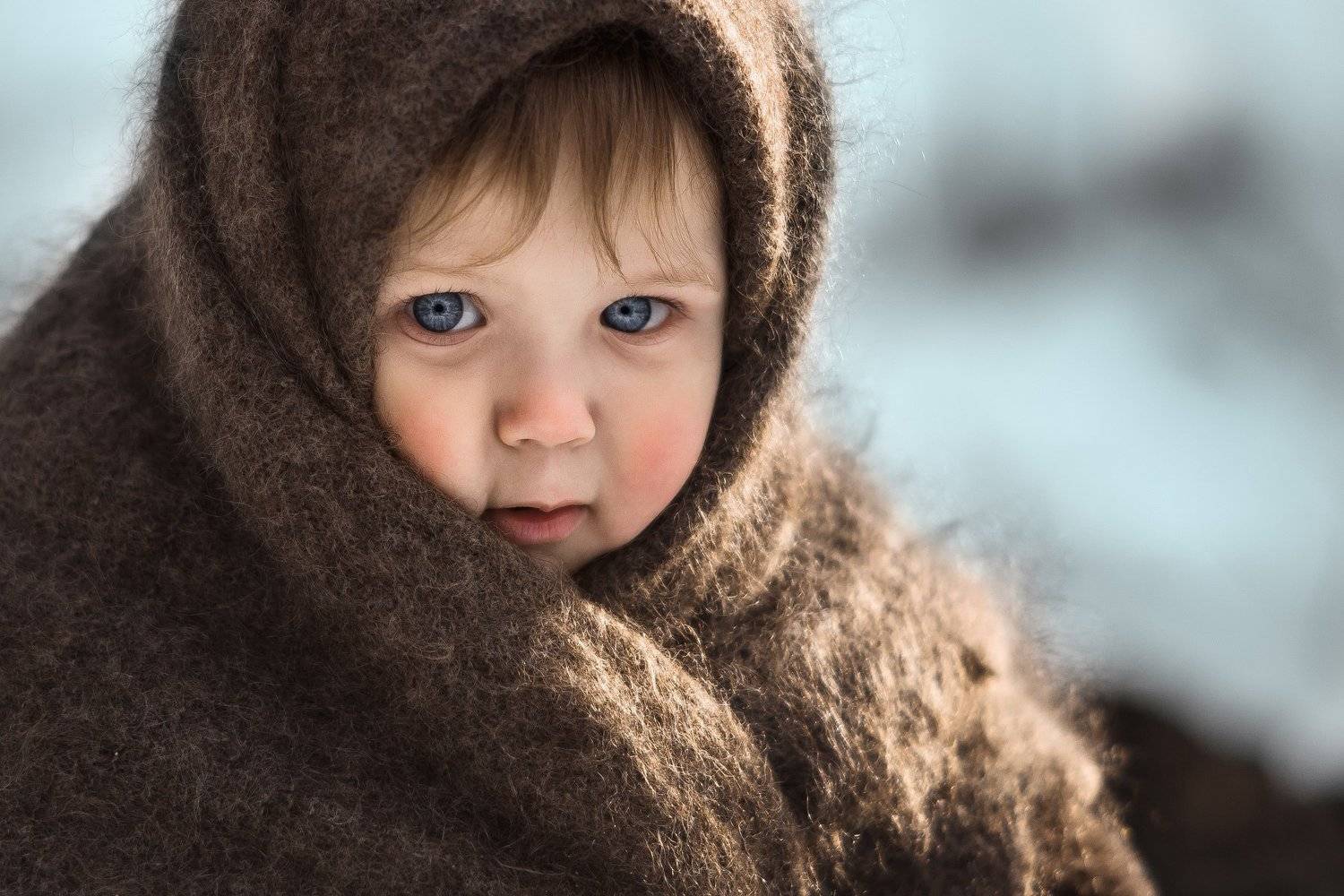 малыш, ребенок, масленица, зима, Елена