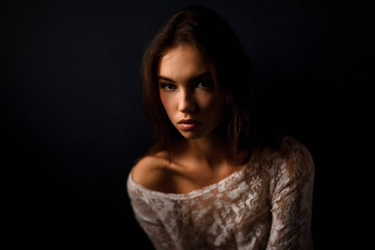 девушка портрет , Константин Астраханцев