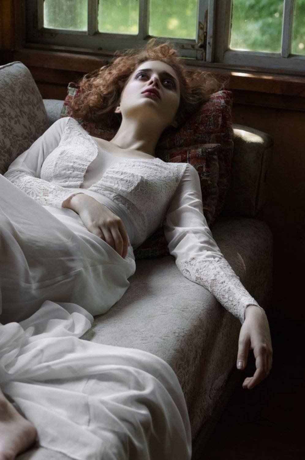 vintage, girl, bride, white dress, elegant, melancholy, dream, dreamer, Наташа Янкелевич