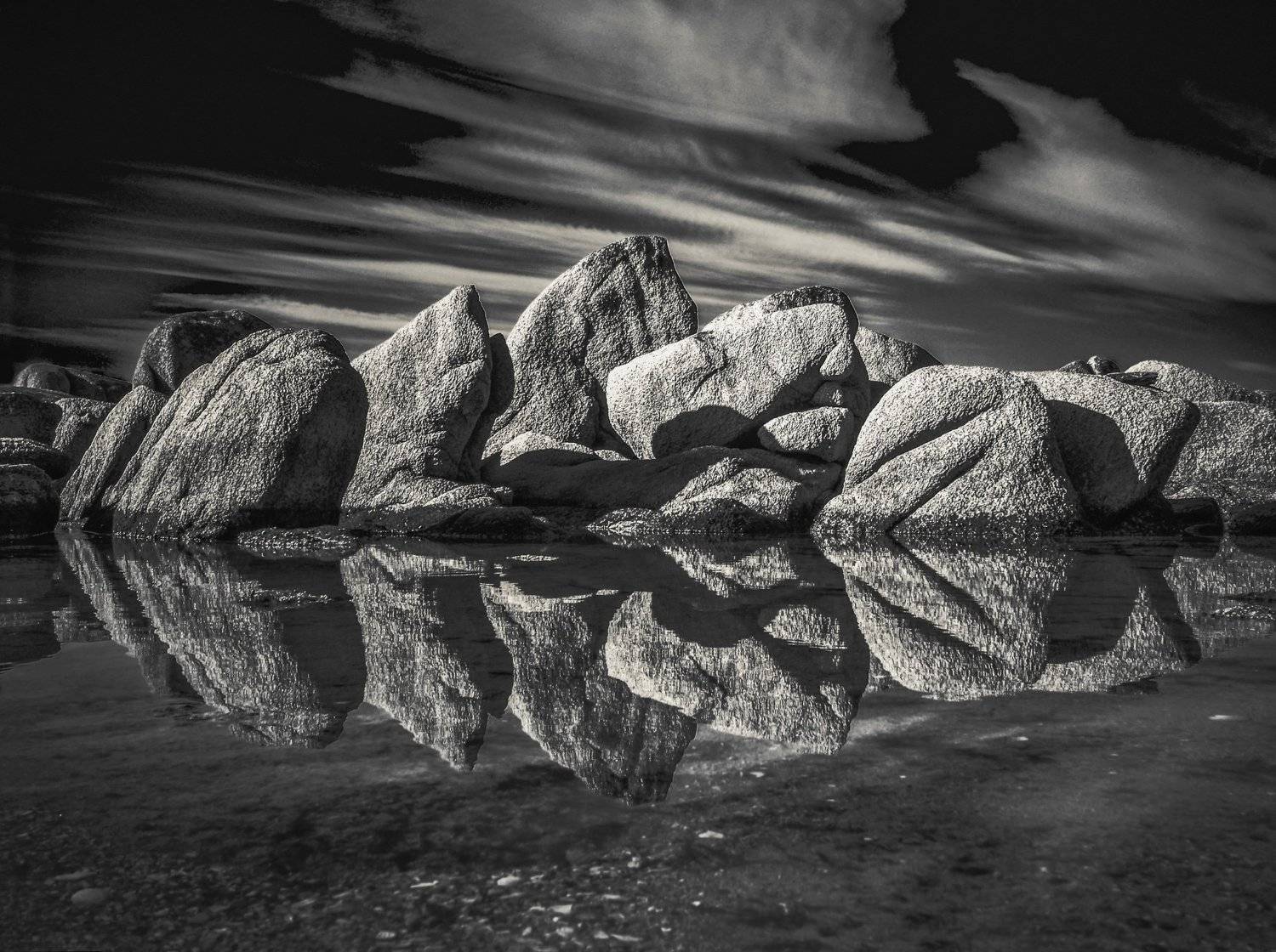 Море, камни, штиль, Приморье, Приморский край, Виталий Берков