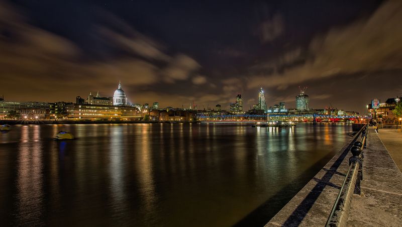 london by night, lonx exposure, canon London by night фото превью
