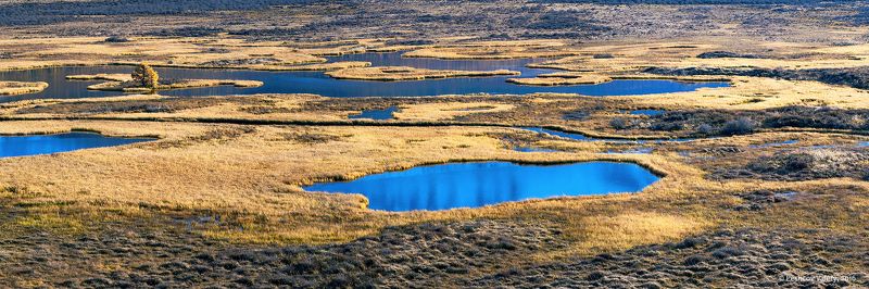 вечер, урочище ештыкель, озеро, ручей, болото, горный алтай, республика алтай, кош-агачский район Pro бесконечную медитацию Ештыкёля… фото превью