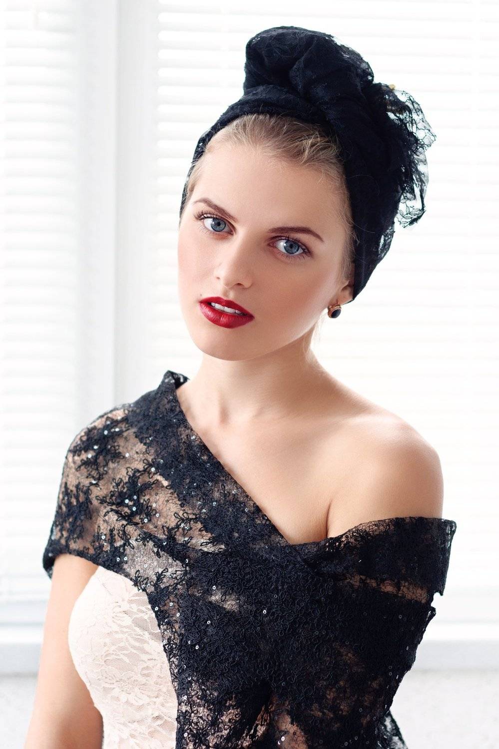 портрет девушка, Александра Литвиненко