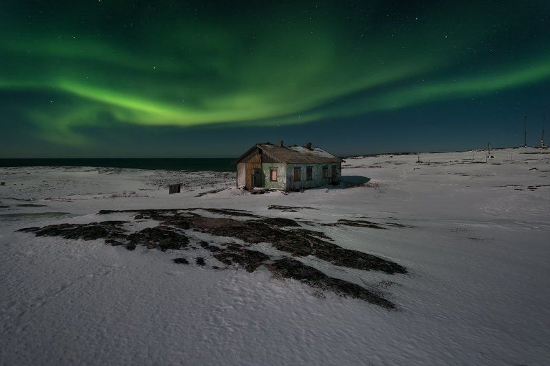 териберка, северный ледовитый океан, баренцево море, пейзаж, пейзажное фото, пейзажная съемка, природа, север, россия, заполярье, кольский полуостров, landscapes, landscape photo, nikon russia, nikon d 7100, travel, фототурывыхожногодня Метеостанция фото превью