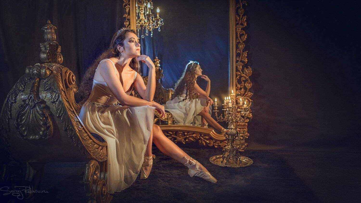 балет, балерина, студия, модель, девушка, Сергей Рехов