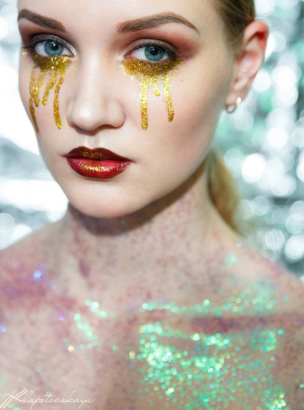 портрет девушка бьюти творчество  фото превью