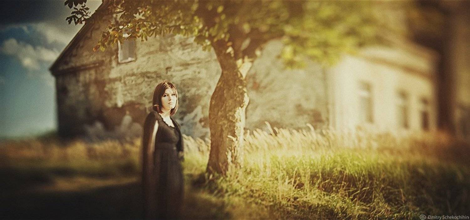 portrait, Дмитрий Щекочихин