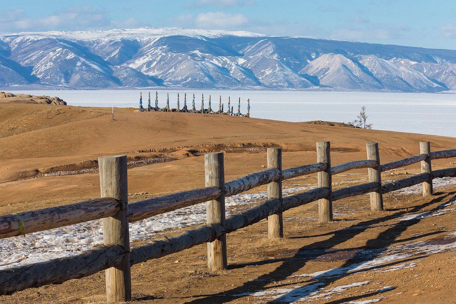 Байкал, лед, Ольхон, Власов Егор