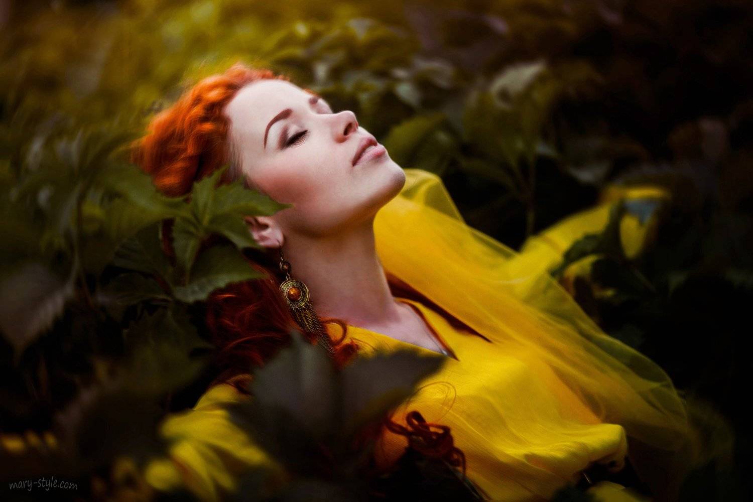 девушка,природа,фотосессия,портрет, Мария Буданова